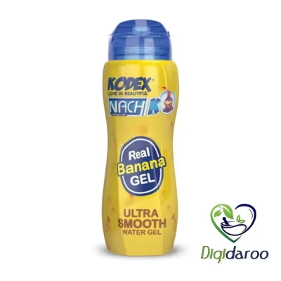 ژل روان کننده بانوان با طعم موز ناچ کدکس 90 میلی لیتری (زرد)