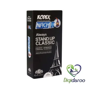 کاندوم استند آپ کلاسیک (Stand Up Classic) ناچ کدکس 12 عددی