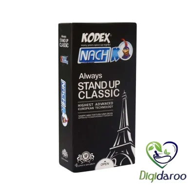 کاندوم استند آپ کلاسیک (Stand Up Classic) ناچ کدکس 12 عددی