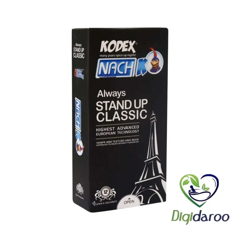 کاندوم استند آپ کلاسیک (Stand Up Classic) ناچ کدکس 12 عددی