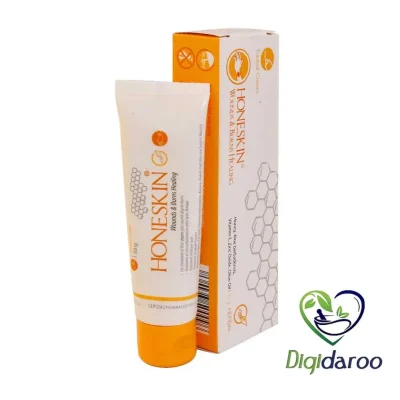 کرم موضعی هان اسکین سپیداج 30 گرمی