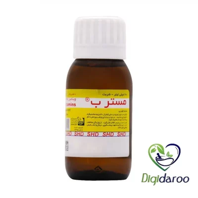 شربت مستر ب شهر دارو 60 میلی لیتری