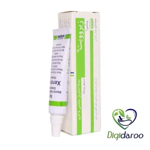 پماد چشمی زیروویت سینا دارو 5 گرمی