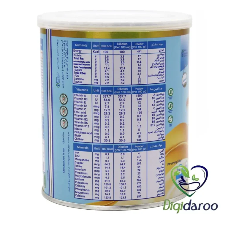 پودر فست میل پپتاید (Peptide) اسمارت نوتریشن 400 گرمی