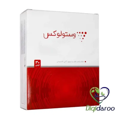 قرص وستولوکس تچرا فارمد 30 عددی