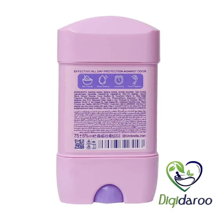 رول دئودرانت انرژی فرش (Energy+Fresh) آمبرلا 75 میلی لیتری (یاسی)