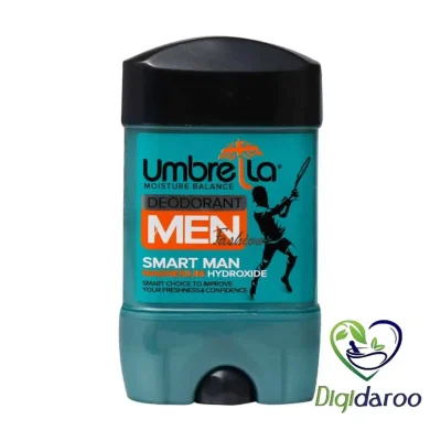 دئودرانت مردانه اسمارت من (Smart Man) آمبرلا 75 میلی لیتری (سبز)