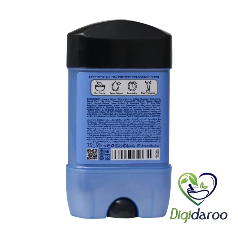 دئودرانت مردانه توتال کر (Total Care) آمبرلا 75 میلی لیتری (آبی)