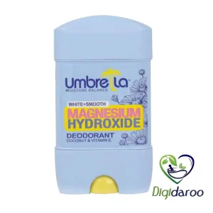 رول دئودرانت بدن زنانه وایت اسموت (White+Smooth) آمبرلا 75 میلی لیتری (آبی روشن)