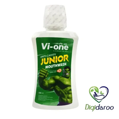 دهانشویه کودک وی وان مدل هالک 330 میلی لیتری