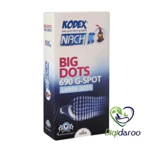 کاندوم خاردار (BIG DOTS) ناچ کدکس 10 عددی