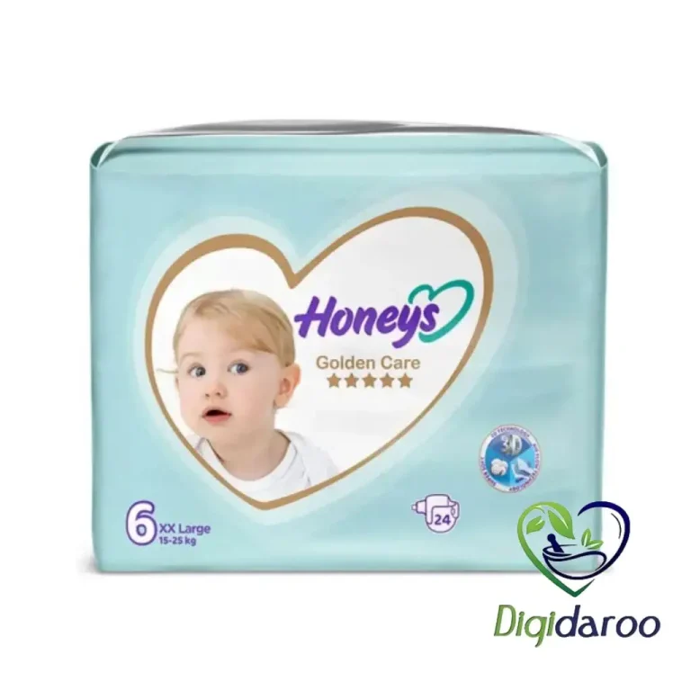 پوشک کودک سایز 6 هانیز بسته 24 عددی