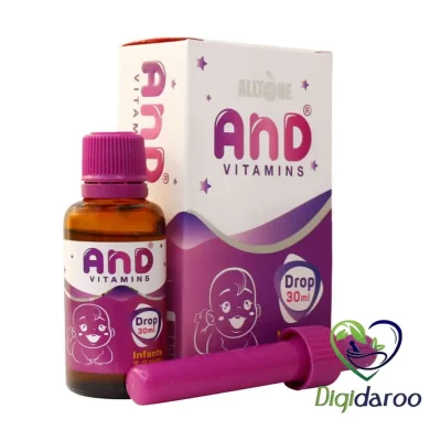 قطره ای ان دی (AND) ویتامینز آلتون 30 میلی لیتری