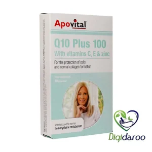 کپسول کیوتن پلاس 100 آپوویتال 40 عددی