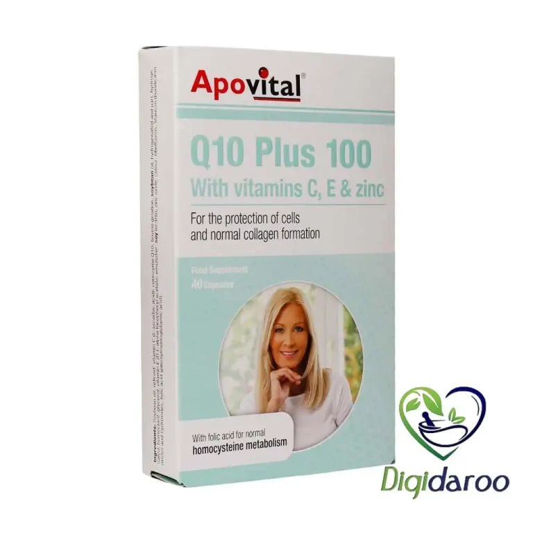 کپسول کیوتن پلاس 100 آپوویتال 40 عددی