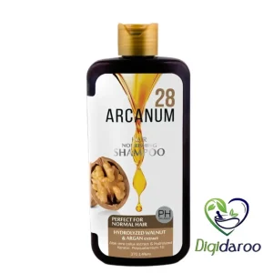 شامپو فاقد سولفات 28 عصاره گردو آرکانوم 370 میلی لیتری