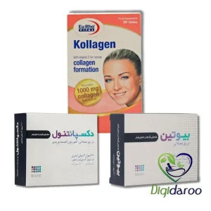 پک جوان سازی پوست و مو