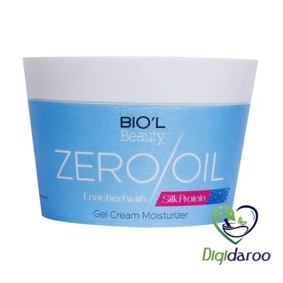 ژل کرم Zero Oil پروتئین ابریشم (Silk Protein) 200 میلی لیتری (آبی)