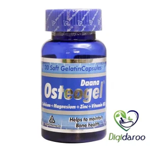کپسول سافت ژل استئوژل دانا 30 عددی