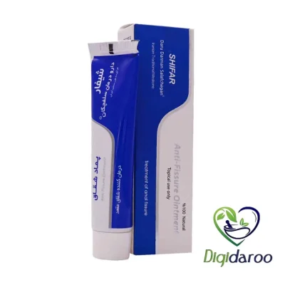 پماد شقاق شیفار دارو درمان سلفچگان 30 گرمی