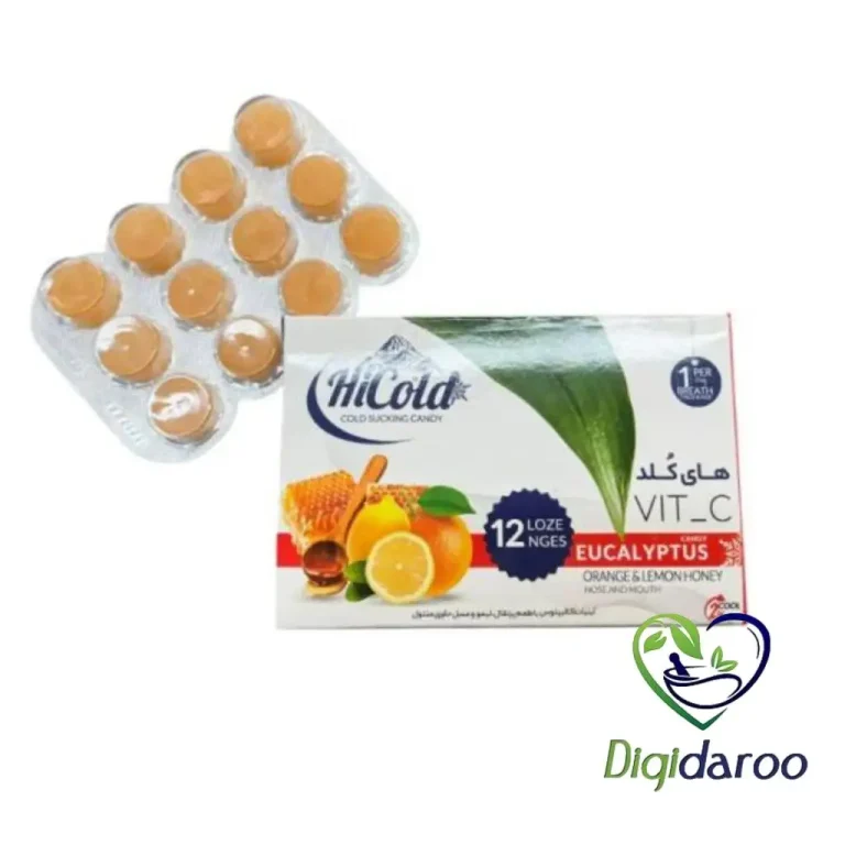 آبنبات سرد اکالیپتوس های کلد 12 عددی (پرتقال، آویشن، عسل)