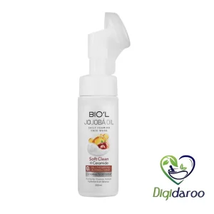 فوم شستشوی صورت روغن جوجوبا و سرامید بیول 200 میلی لیتری