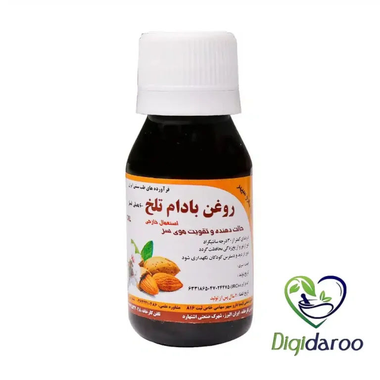 روغن بادام تلخ کیمیا دارو سپهر 60 میلی لیتری