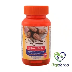 قرص اکتیو دیلی (Active Daily) مگنوم ویتامینز 30 عددی
