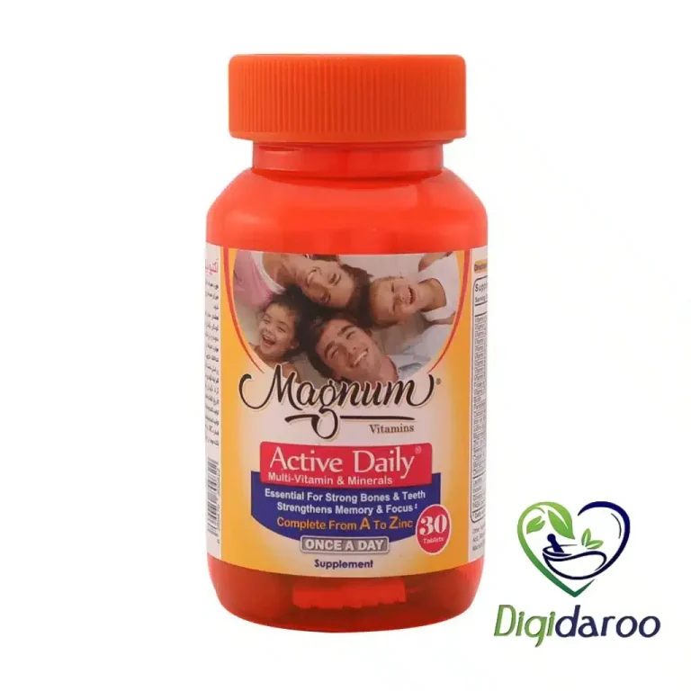 قرص اکتیو دیلی (Active Daily) مگنوم ویتامینز 30 عددی