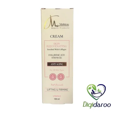 کرم جوان کننده پوست حاوی کلاژن (Rejuvenating) ماهتو 100 میلی لیتری