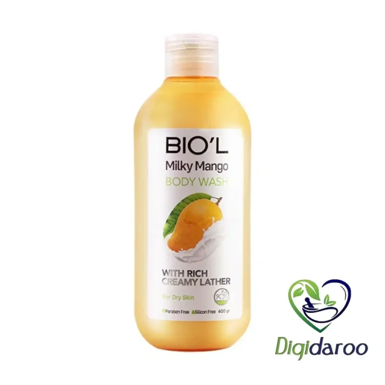 شامپو بدن کرمی شیر و انبه (Milky Mango) بیول 400 میلی لیتری