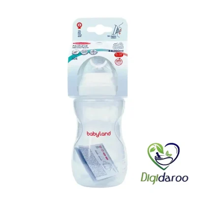 شیشه شیر کد 204 بیبی لند 260 میلی لیتری (سفید)