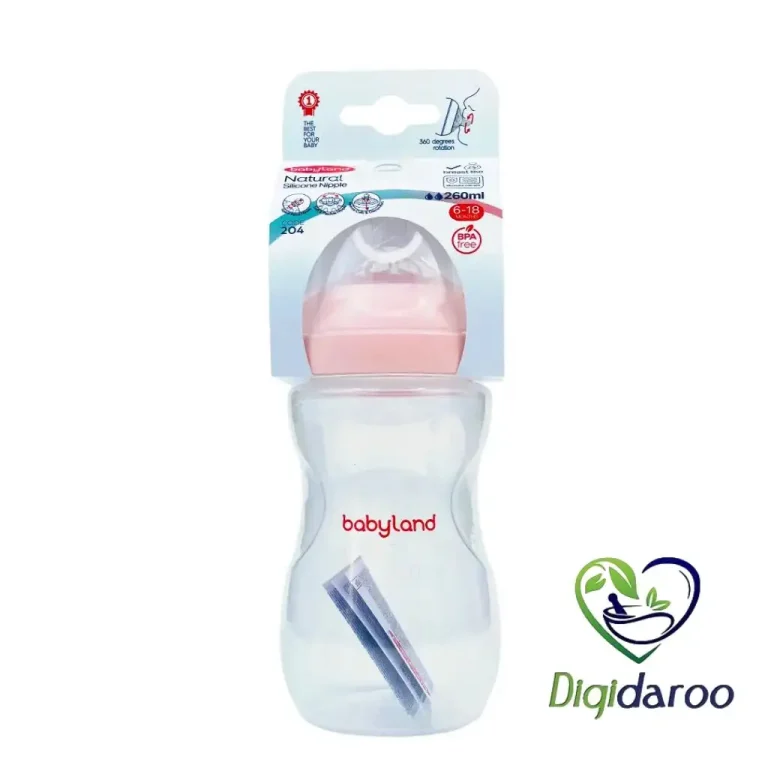 شیشه شیر کد 204 بیبی لند 260 میلی لیتری (کالباسی)