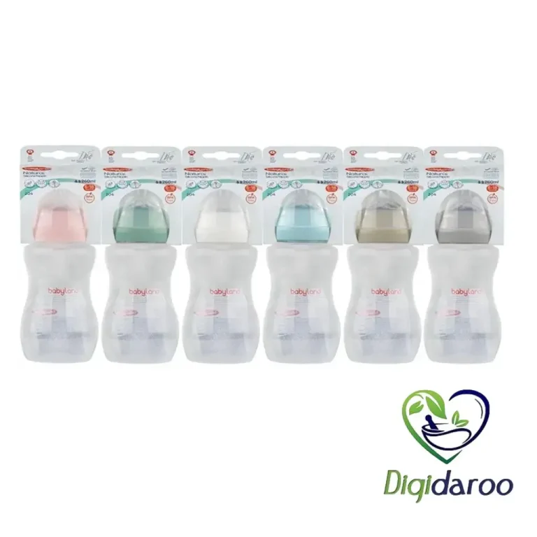 شیشه شیر کد 204 بیبی لند 260 میلی لیتری (کالباسی)