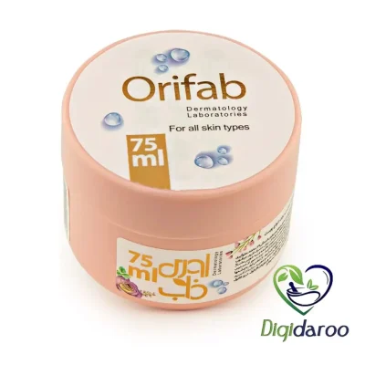 کرم مرطوب کننده کاسهای گل رز اوری فاب 75 میلی لیتری(گلبهی)