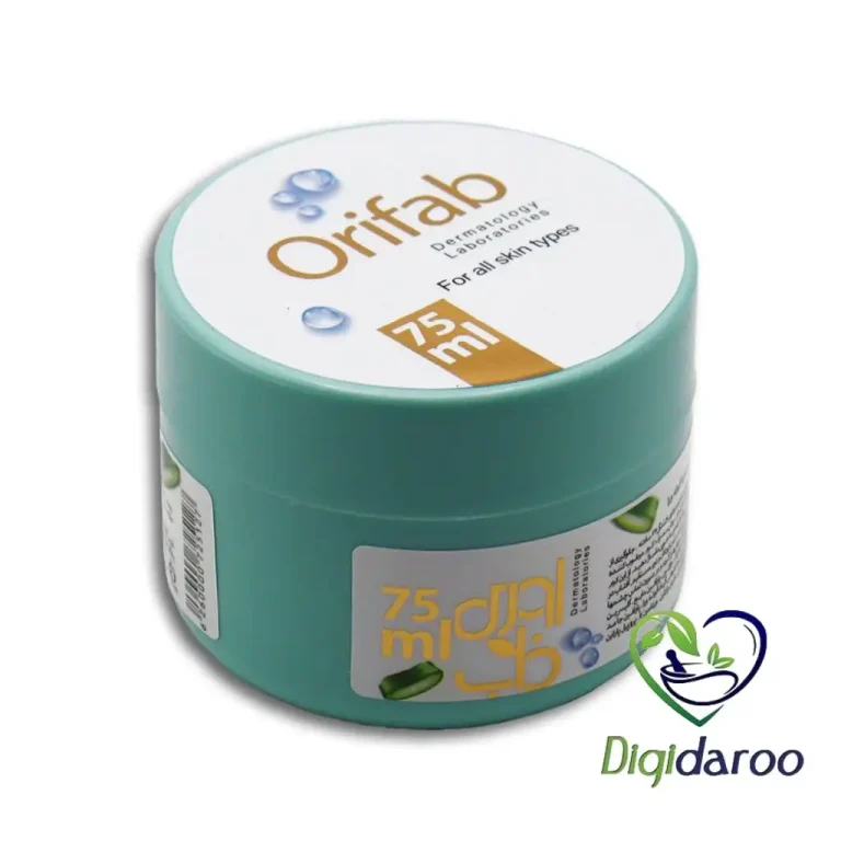 کرم مرطوب کننده کاسهای آلوئهورا اوری فاب 75 میلی لیتری(فیروزهایی)