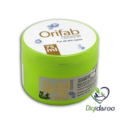 کرم مرطوب کننده کاسه‌ای جوجوبا اوری فاب 75 میلی‌ لیتری(سبز)