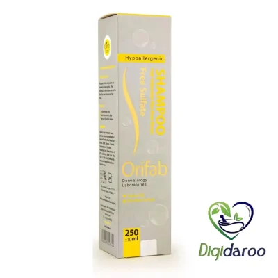 شامپو حجم دهنده سبوس برنج اوری فاب 250 میلی لیتری