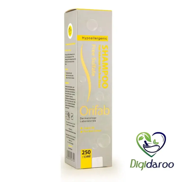 شامپو حجم دهنده سبوس برنج اوری فاب 250 میلی لیتری