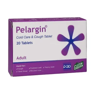 قرص پلارژین پارس گیتا دارو 20 عددی