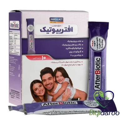 ساشه افتر بیوتیک (After Biotic) پارسی لاکت 10 عددی