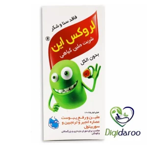 شربت ملین لروکس این بنیان كسری سلامت 120 میلی‌لیتری