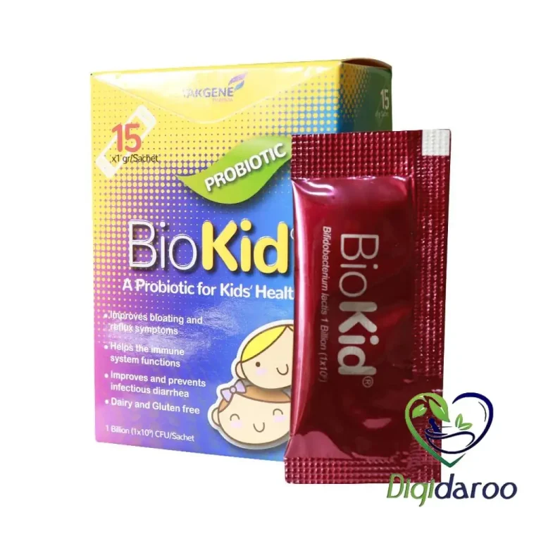 ساشه پروبیوتیک بایوکید تک ژن فارما 15 عددی