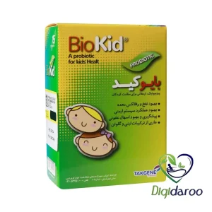 ساشه پروبیوتیک بایوکید تک ژن فارما 15 عددی