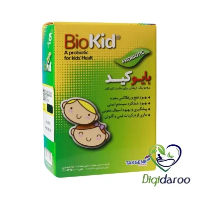 ساشه پروبیوتیک بایوکید تک ژن فارما 15 عددی