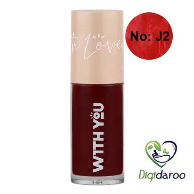 تینت مایع لب و گونه گیلاس (Cherry) ویت یو 8 میلی لیتری (J2)