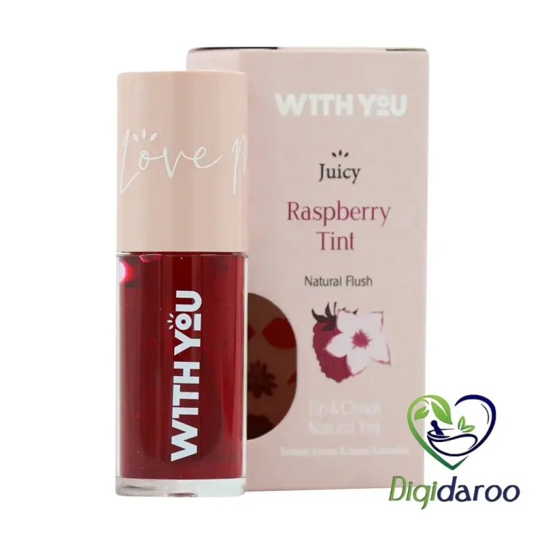 تینت مایع لب و گونه تمشک (Raspberry) ویت یو 8 میلی لیتری (J1)