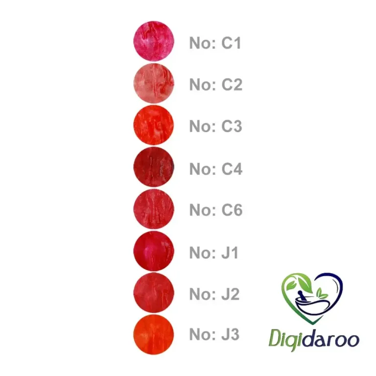 تینت مایع لب و گونه تمشک (Raspberry) ویت یو 8 میلی لیتری (J1)