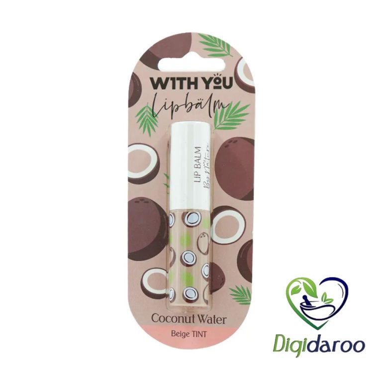 بالم لب نارگیل ویت یو 2.6 گرم (قهوهایی)