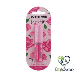 بالم لب گل رز ویت یو 2.6 گرم (صورتی)